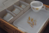 FIREKING14　カップ＆ソーサープレートセット（4客）