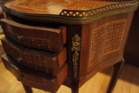 3段引き出し　整理整頓できますね